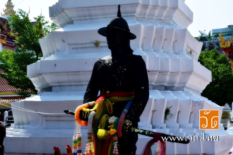 หมื่นหาญณรงค์ (บุญเกิด) ณ วัดราชคฤห์วรวิหาร [วัดมอญ] (Wat Rajkrueh) ตั้งอยู่เลขที่ 434 ถนนเทอดไท แขว