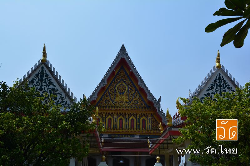 พระอุโบสถ วัดนวลนรดิศวรวิหาร (Wat Nuannoradit) ถนนเพชรเกษม ซอยเพชรเกษม 19 แยก 1 แขวงปากคลอง เขตภาษีเ
