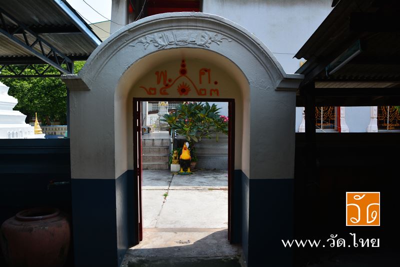 วัดนวลนรดิศวรวิหาร (Wat Nuannoradit) ถนนเพชรเกษม ซอยเพชรเกษม 19 แยก 1 แขวงปากคลอง เขตภาษีเจริญ กรุงเ