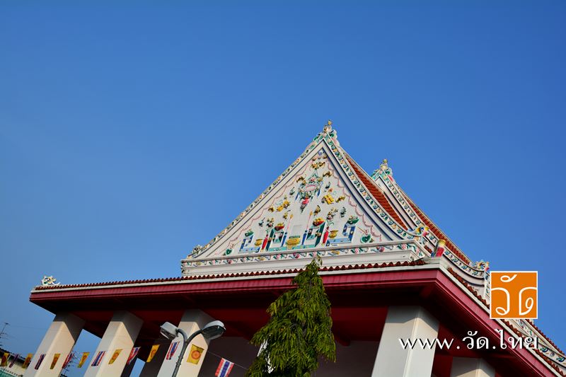 พระอุโบสถ วัดจันทารามวรวิหาร (วัดกลาง ตลาดพลู) [Wat Chantharam Worawihan] ถนนเทอดไท แขวงบางยี่เรือ เ