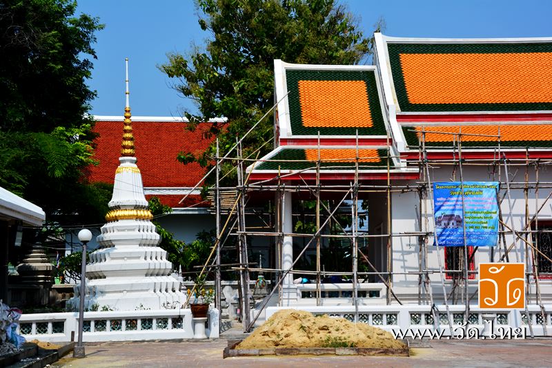 วัดประดู่ฉิมพลี (Wat Pradoo ChimPhli) 168 ถนนเพชรเกษม ซอยเพชรเกษม 15 แขวงวัดท่าพระ เขตบางกอกใหญ่ กรุ
