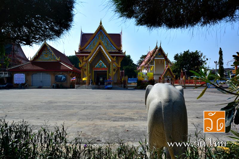 วัดกำแพง (Wat Kam Phaeng) เลขที่ 45 ถนนพระรามที่ 2 ซอย 50 แขวงแสมดำ เขตบางขุนเทียน กรุงเทพมหานคร 101