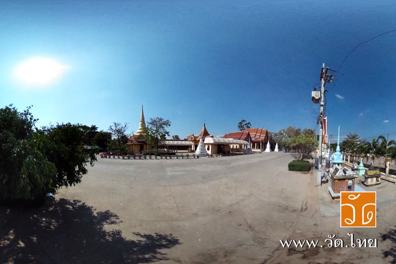 วัดหนองขุนชาติ (Wat Nong Khun Chat) เลขที่ 114 หมู่ 1 บ้านหนองขุนชาติ ตำบลหนองสรวง อำเภอหนองฉาง จังห