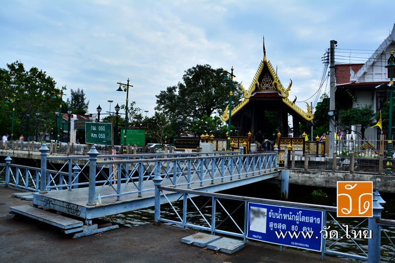 วัดประยุรวงศาวาสวรวิหาร (Wat Prayurawongsawas Warawihan) ถนนประชาธิปก แขวงวัดกัลยาณ์ เขตธนบุรี กรุงเ