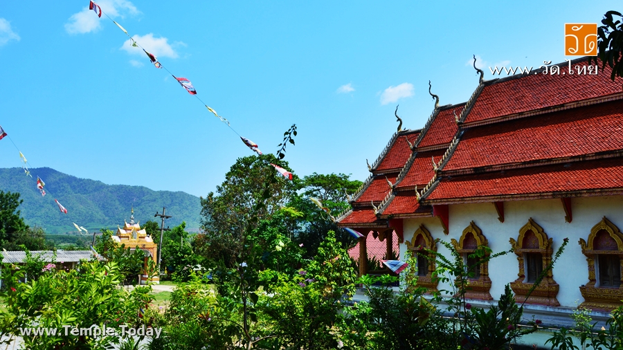 วัดหนองป่าก่อ (Wat Nong Pa Koa) ตำบลหนองป่าก่อ อำเภอดอยหลวง จังหวัดเชียงราย 57110