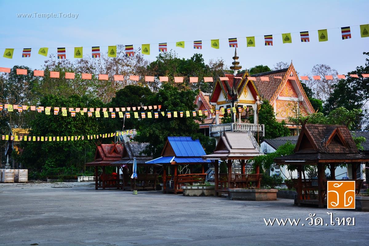 วัดพระนั่งดิน (Wat Pra Nang Din) ตำบลเวียง อำเภอเชียงคำ จังหวัดพะเยา 56110