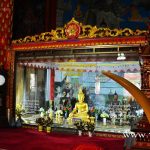 วัดพระนั่งดิน (Wat Pra Nang Din) ตำบลเวียง อำเภอเชียงคำ จังหวัดพะเยา