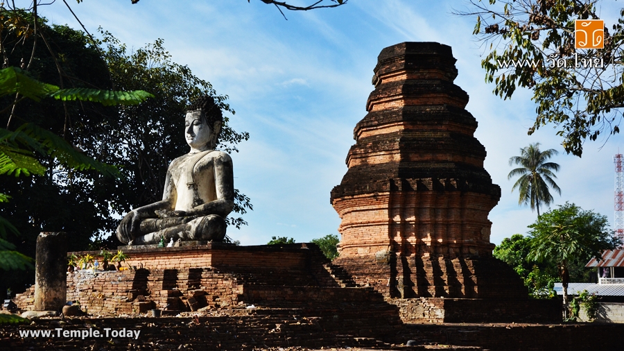 วัดร้อยข้อ (วัดร้าง) Wat Roi Ko เชียงแสน ถนนริมโขง ตำบลเวียง อำเภอเชียงแสน จังหวัดเชียงราย 57150