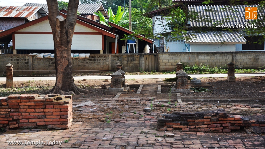 วัดเสาเคียน (Wat Sao Khian) เชียงแสน (วัดร้าง) ถนนริมโขง ตำบลเวียง อำเภอเชียงแสน จังหวัดเชียงราย 57150