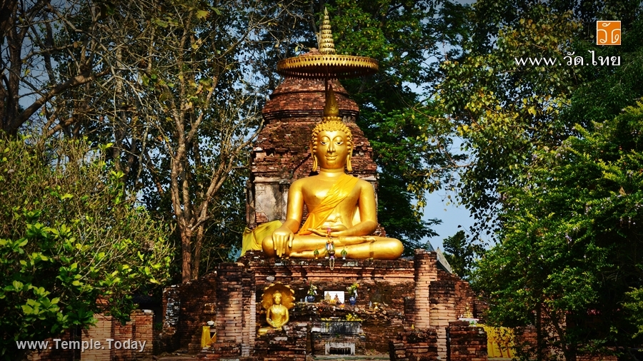 วัดพระธาตุสองพี่น้อง ( Wat Phra That Song Phi Nong ) ตำบลเวียง อำเภอเชียงแสน จังหวัดเชียงราย 57150