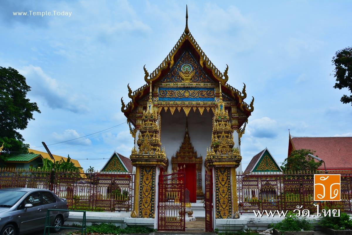 วัดครุฑ (Wat Krut) ถนนอิสรภาพ แขวงบ้านช่างหล่อ เขตบางกอกน้อย กรุงเทพมหานคร 10700