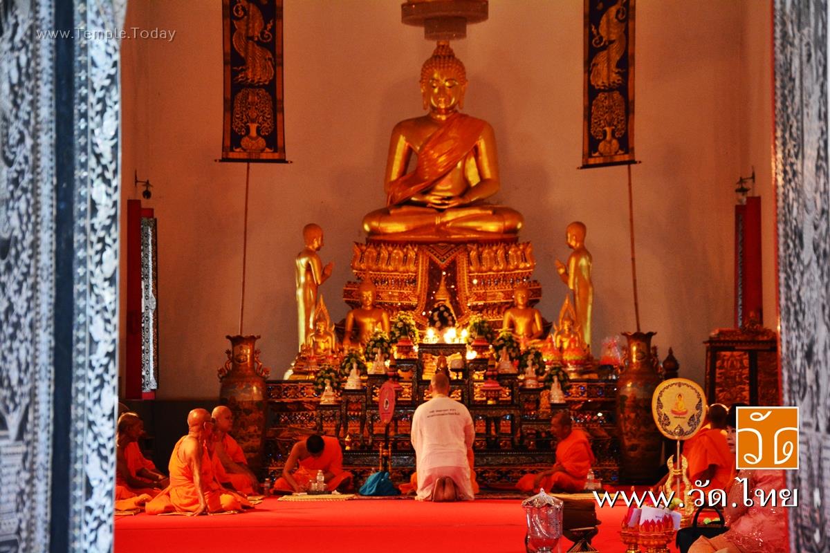 วัดจุฬามณี (Wat Chulamani) ตำบลท่าทอง อำเภอเมืองพิษณุโลก จังหวัดพิษณุโลก 65000