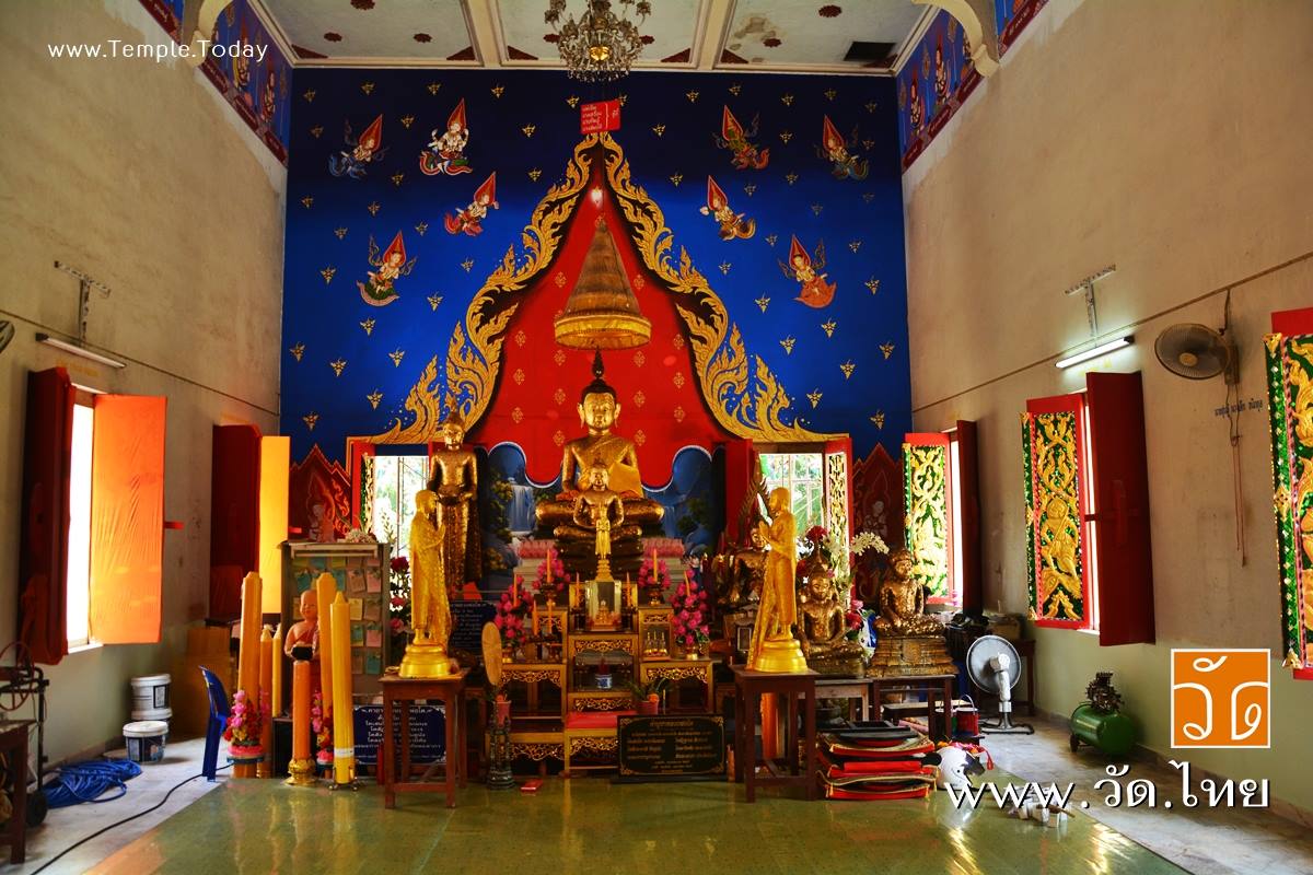 วัดดอนมะโนรา (Wat Don Manora) ตำบลดอนมะโนรา อำเภอบางคนที จังหวัดสมุทรสงคราม 75120