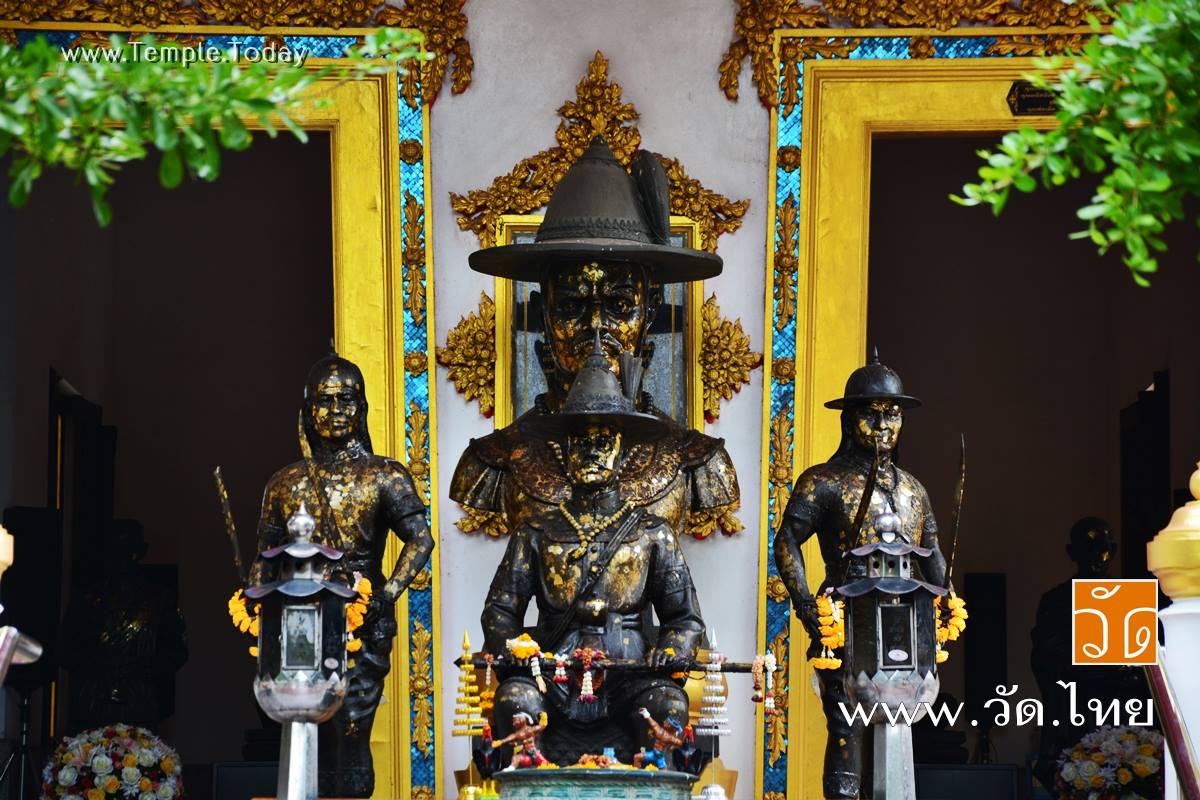 วัดนาคกลางวรวิหาร (Wat Nak Klang Worawiharn) ซอยอิสรภาพ42 แยก5 แขวงวัดอรุณ เขตบางกอกใหญ่ กรุงเทพมหานคร 10600
