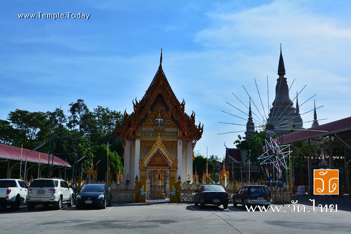 วัดบึงบัว (Wat Bueng Bua) ซอยคุ้มเกล้า 25 ถนนคุ้มเกล้า แขวงลำปลาทิว เขตลาดกระบัง กรุงเทพมหานคร 10520