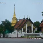 วัดพระธาตุช้างค้ำวรวิหาร (Wat Phra That Chang Kham Worawihan) ตำบลในเวียง อำเภอเมืองน่าน จังหวัดน่าน