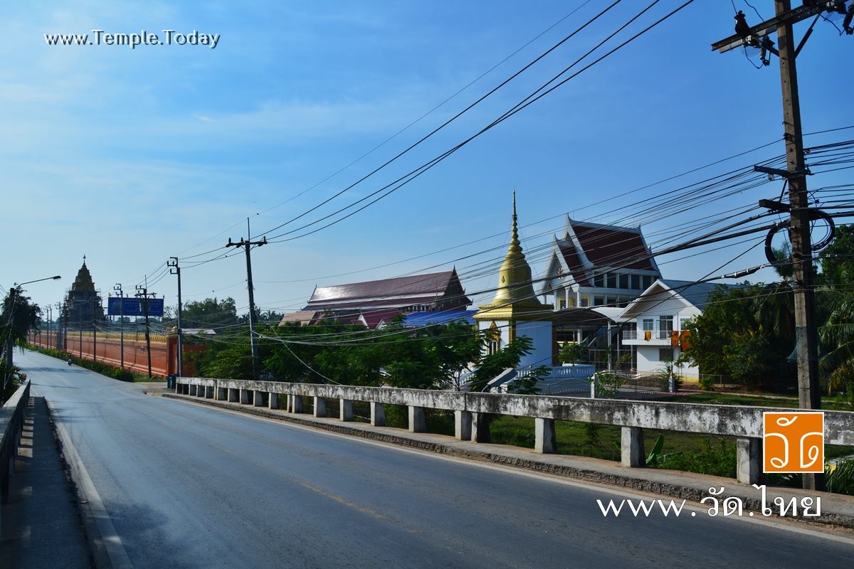 วัดลำผักชี (Wat Lam Phak Chi) ถนนสังฆ์ประชา ถนนฉลองกรุง แขวงลำผักชี เขตหนองจอก กรุงเทพมหานคร 10530