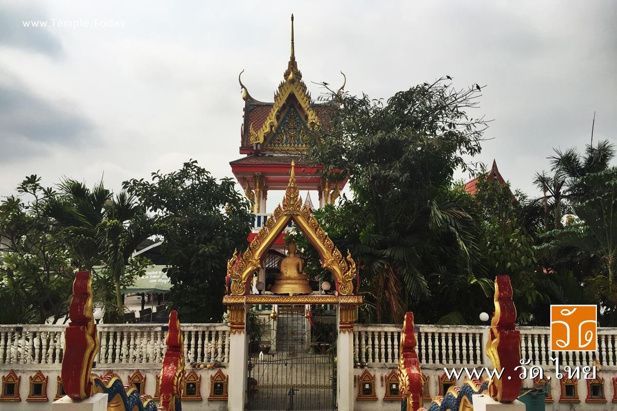 วัดศรีกุเรชา ( Wat Si Kurecha ) หมู่ 1 ซอยวัดศรีกุเรชา ( ราษฎร์อุทิศ36) ถนนราษฎร์อุทิศ แขวงแสนแสบ เขตมีนบุรี กรุงเทพมหานคร 10510