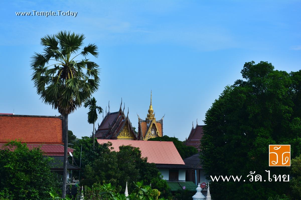 วัดหนองจอก (Wat Nong Chok) ถนนเลียบวารี แขวงกระทุ่มราย เขตหนองจอก จังหวัดกรุงเทพมหานคร 10530