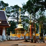 วัดพระธาตุดอยตุง ( Wat Phra That Doi Tung ) ตำบลห้วยไคร้ อำเภอแม่สาย จังหวัดเชียงราย