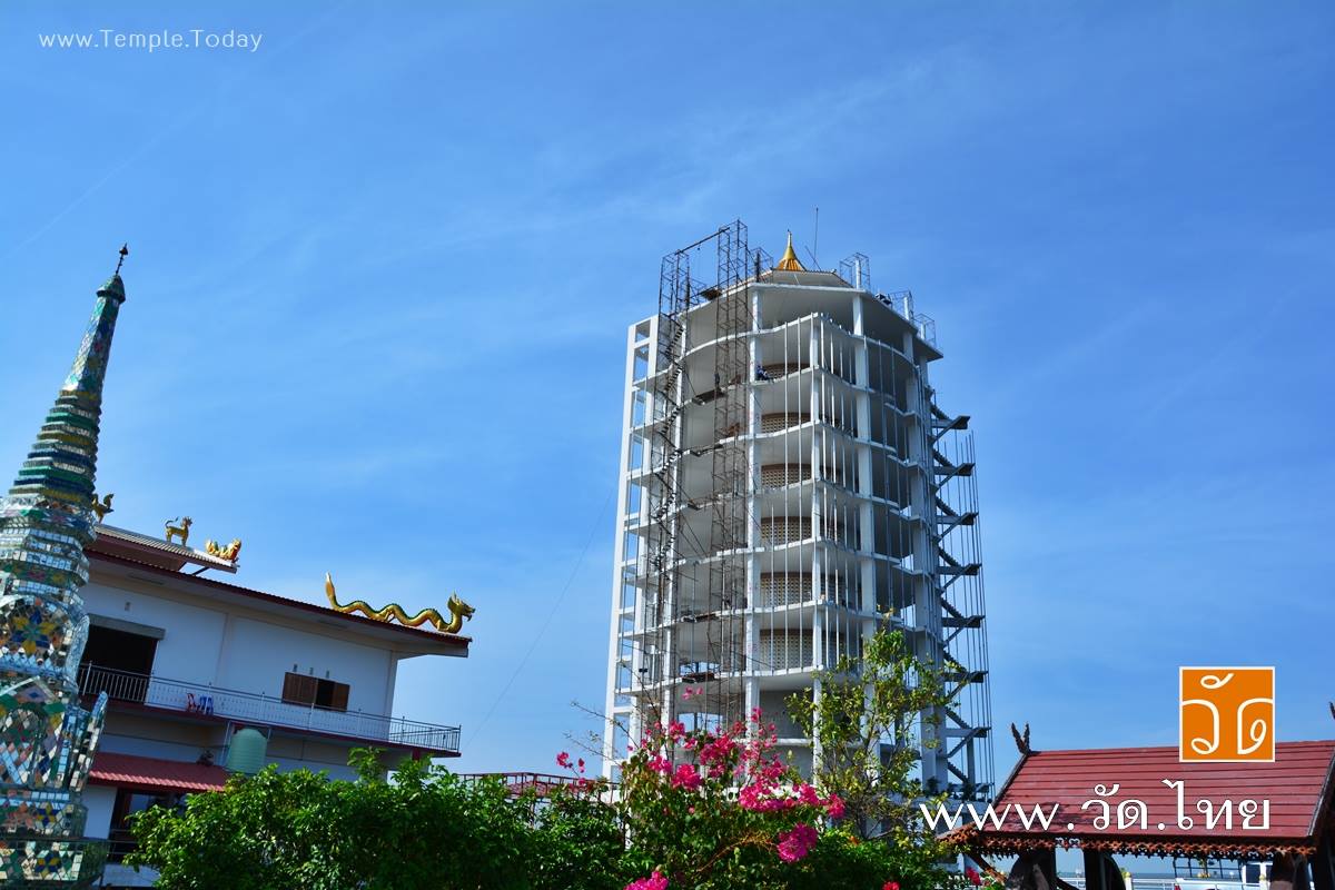 วัดหงษ์ทอง (Wat Hong Thong) ตำบลสองคลอง อำเภอบางปะกง จังหวัดฉะเชิงเทรา 24130