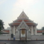 วัดมกุฎกษัตริยาราม ราชวรวิหาร แขวงบางขุนพรหม เขตพระนคร กรุงเทพมหานคร