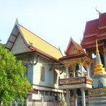 วัดสระบัว (Wat Sa Bua) แขวงรองเมือง เขตปทุมวัน กรุงเทพมหานคร