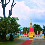 วัดตำหนักเหนือ (Wat Tamnak Nuea) ตำบลบางตะไนย์ อำเภอปากเกร็ด จังหวัดนนทบุรี