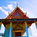 วัดน้อยนอก (Wat Noi Nok) ตำบลบางกระสอ อำเภอเมืองนนทบุรี จังหวัดนนทบุรี