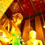 วัดกัลยาณมิตร วรมหาวิหาร (วัดกัลยา) [Wat Kalyanamitra] เขตธนบุรี กรุงเทพมหานคร