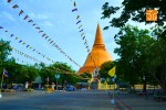 วัดพระปฐมเจดีย์ ราชวรมหาวิหาร (Wat Phra Pathom Chedi) ตำบลพระปฐมเจดีย์ อำเภอเมืองนครปฐม จังหวัดนครปฐม 73000