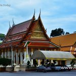 วัดช่องลม (Wat Chong Lom) ตำบลหน้าเมือง อำเภอเมืองราชบุรี จังหวัดราชบุรี