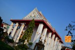 วัดจันทารามวรวิหาร (วัดกลาง ตลาดพลู) [Wat Chantharam Worawihan] ถนนเทอดไท แขวงบางยี่เรือ เขตธนบุรี กรุงเทพมหานคร 10600