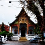 วัดไชยอาวาส (Wat Chai Awat) บ้านประตูเหล็ก ตำบลเวียง  อำเภอเมือง จังหวัดพะเยา
