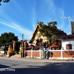 วัดผ้าขาวป้าน (Wat Pha Khao Pan) ตำบลเวียง อำเภอเชียงแสน จังหวัดเชียงราย